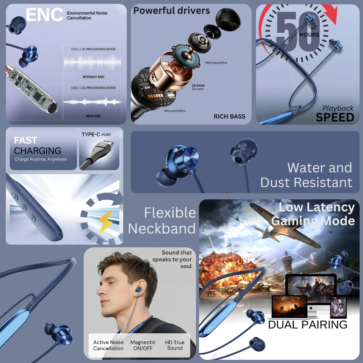 DJ M9 NECKBAND