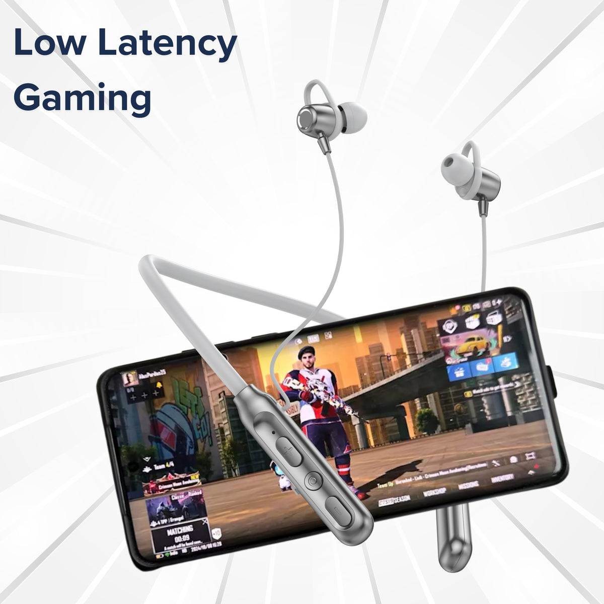 DJ-M6 WIRELESS NECKBAND.