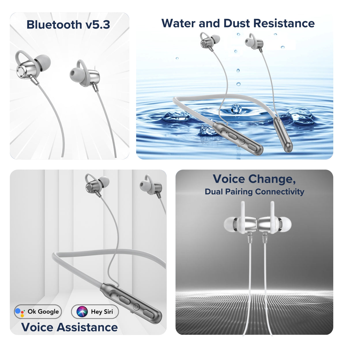 DJ-M6 WIRELESS NECKBAND.