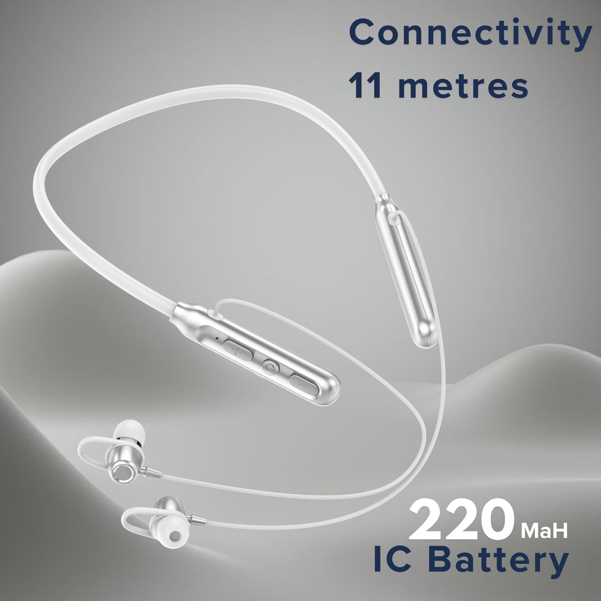 DJ-M6 WIRELESS NECKBAND.