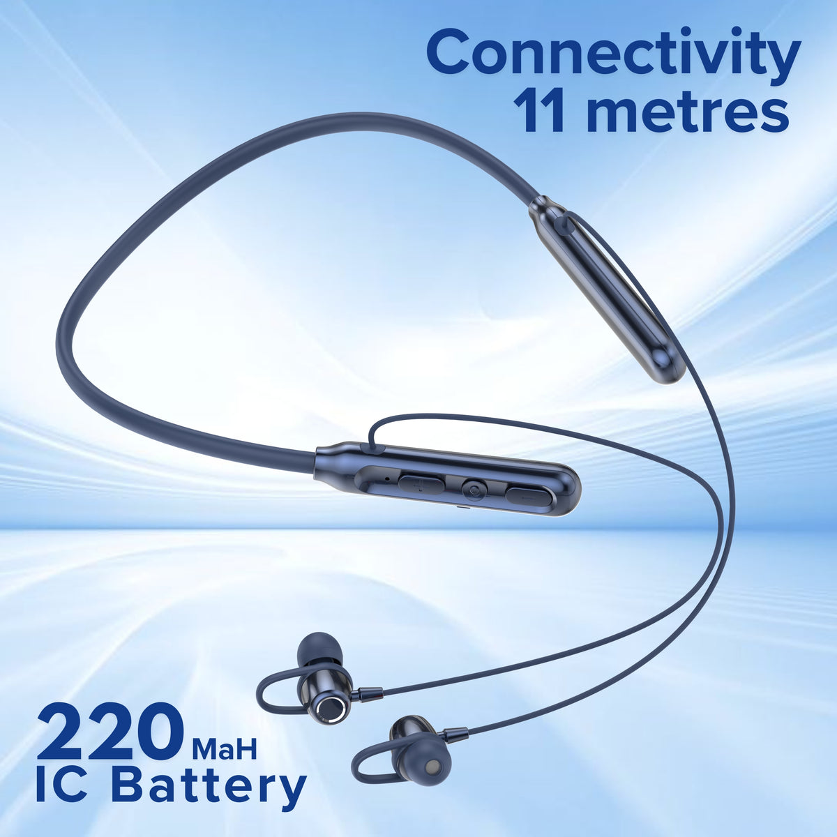 DJ-M6 WIRELESS NECKBAND.