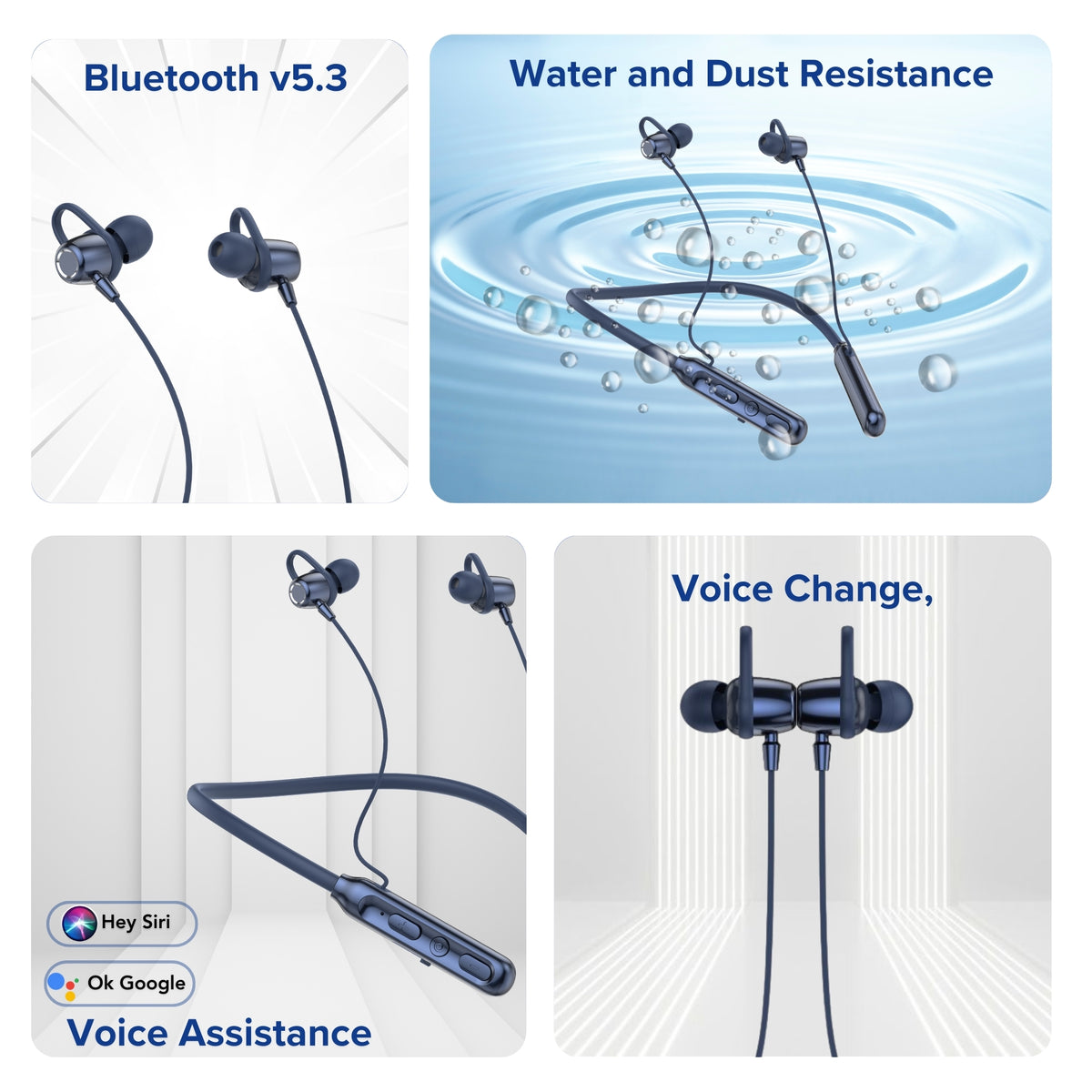 DJ-M6 WIRELESS NECKBAND.