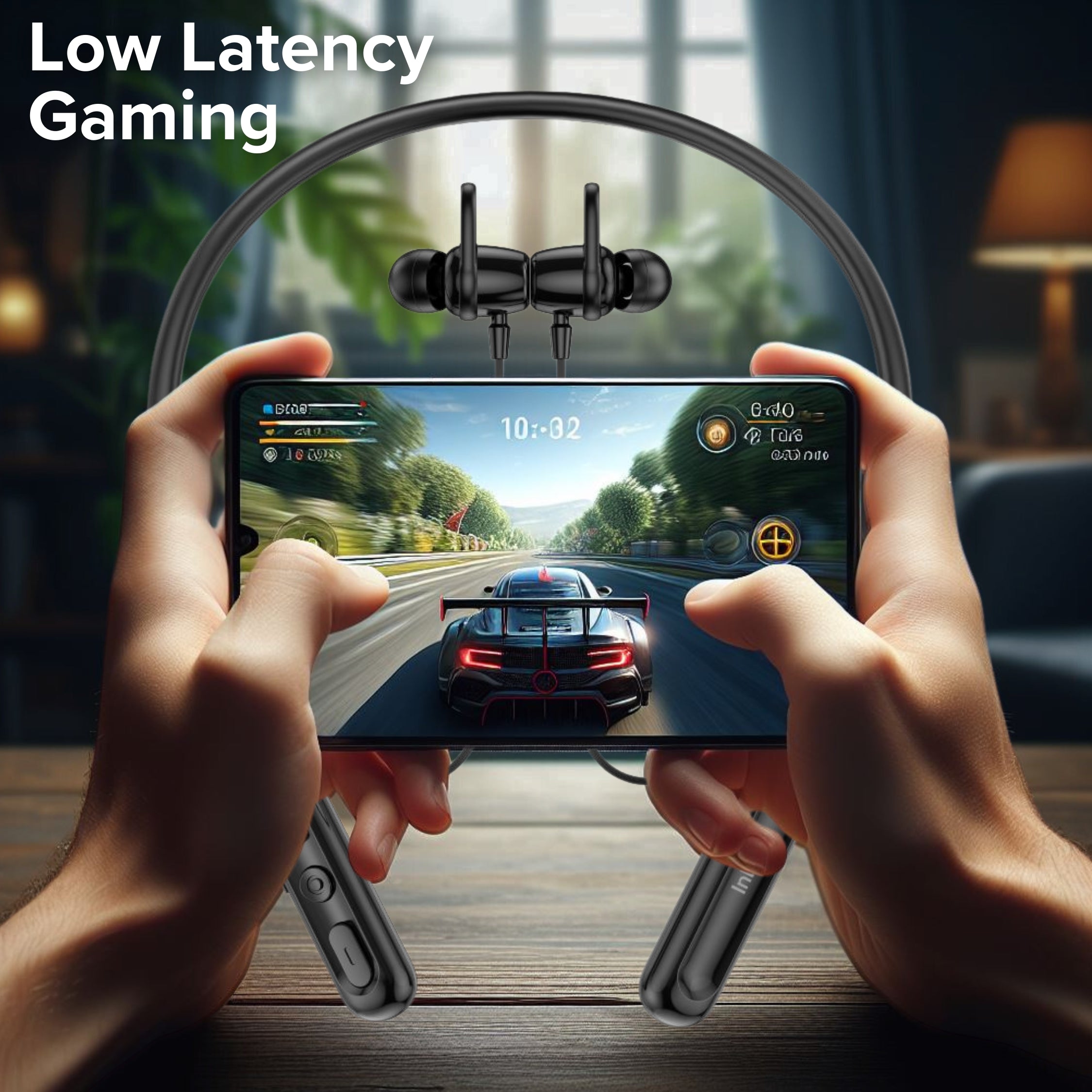 DJ-M6 WIRELESS NECKBAND