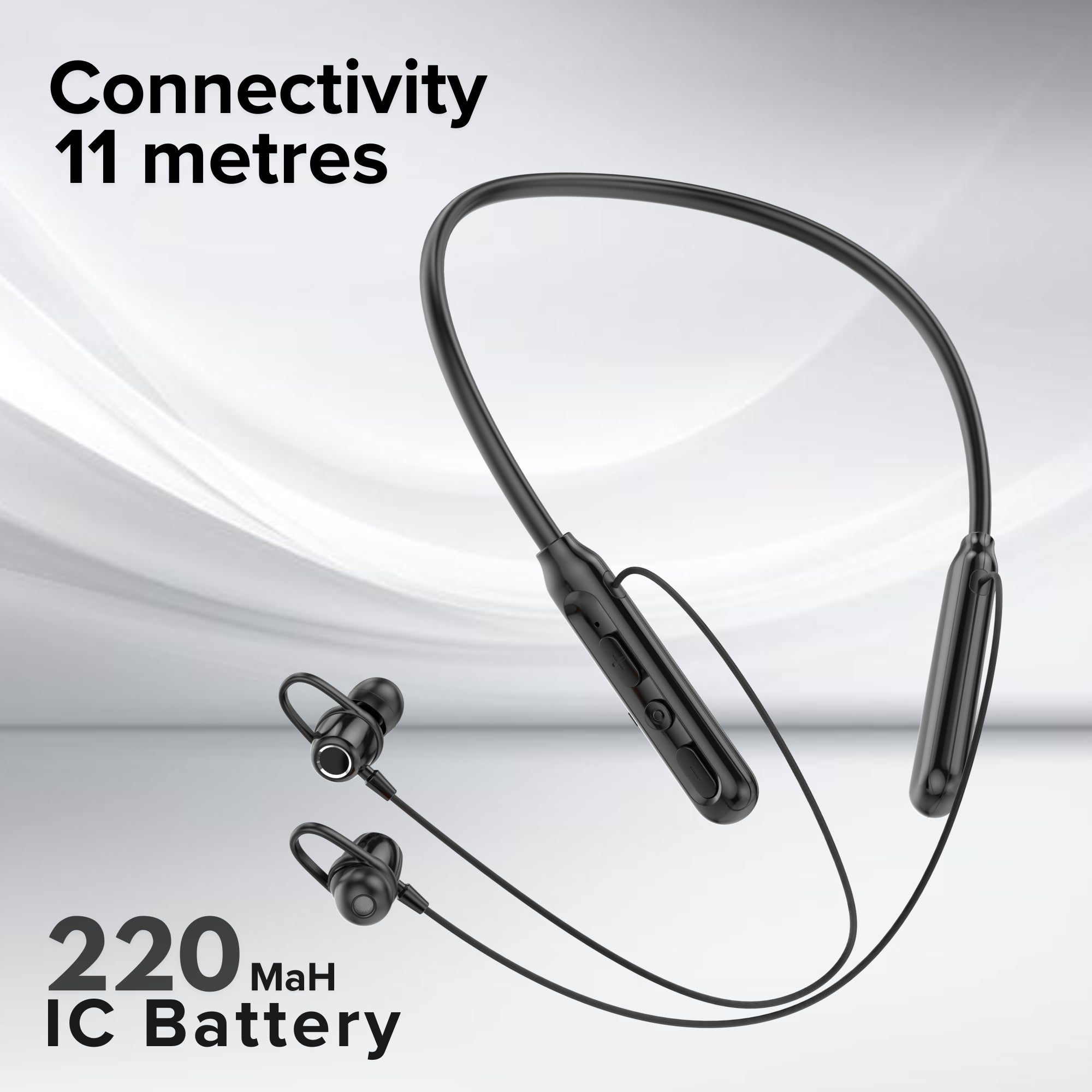 DJ-M6 WIRELESS NECKBAND