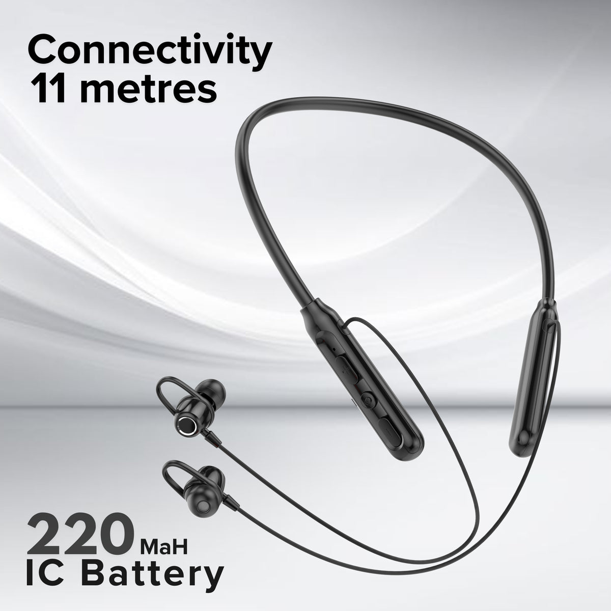 DJ-M6 WIRELESS NECKBAND.