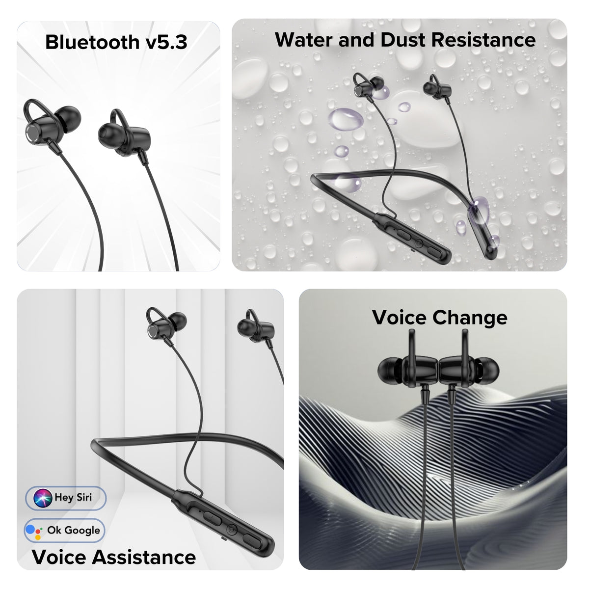 DJ-M6 WIRELESS NECKBAND.