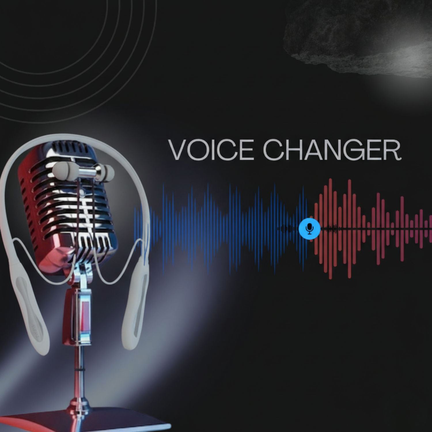 DJ 10 VOICE-CHANGER NECKBAND