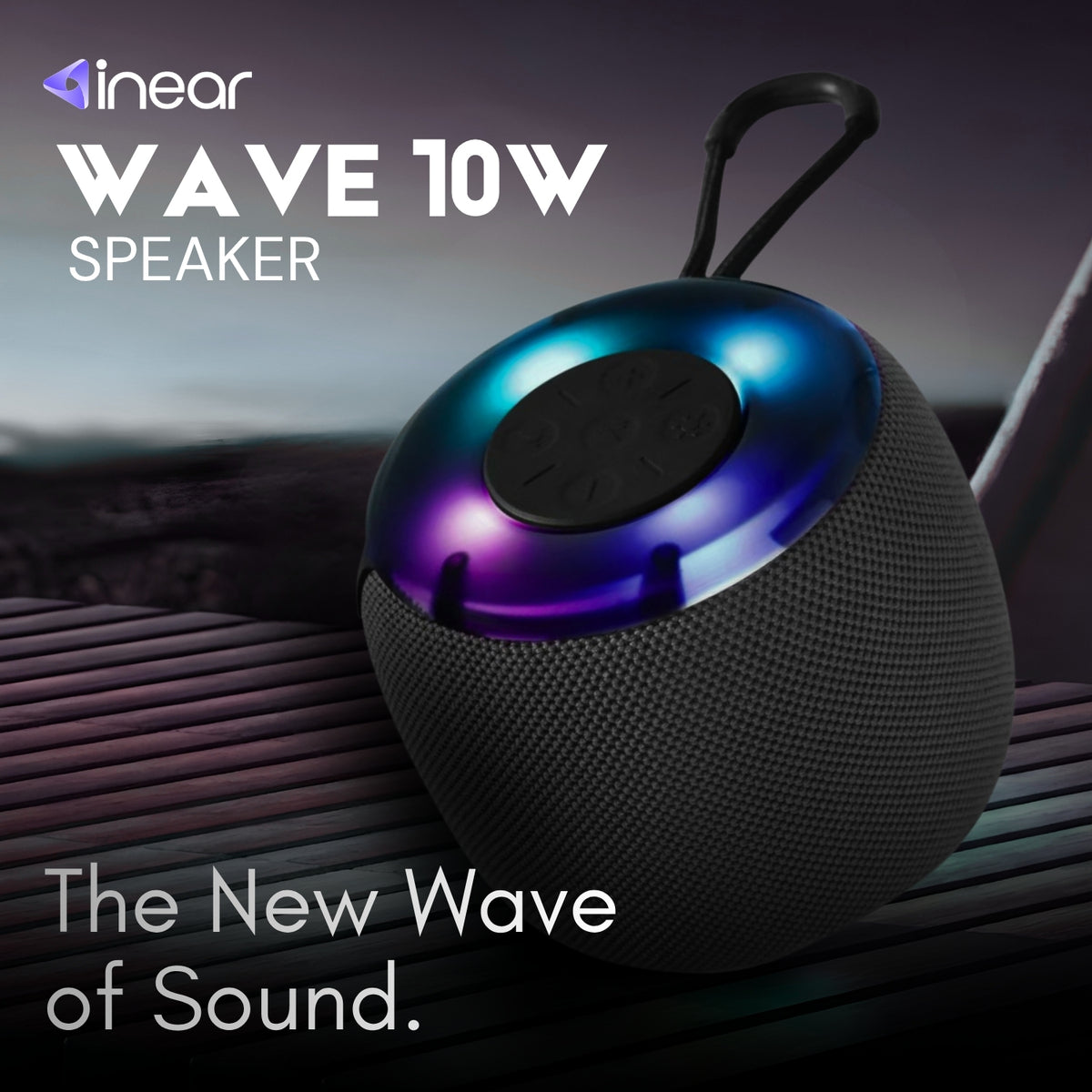 WAVE 10W SPEAKERS