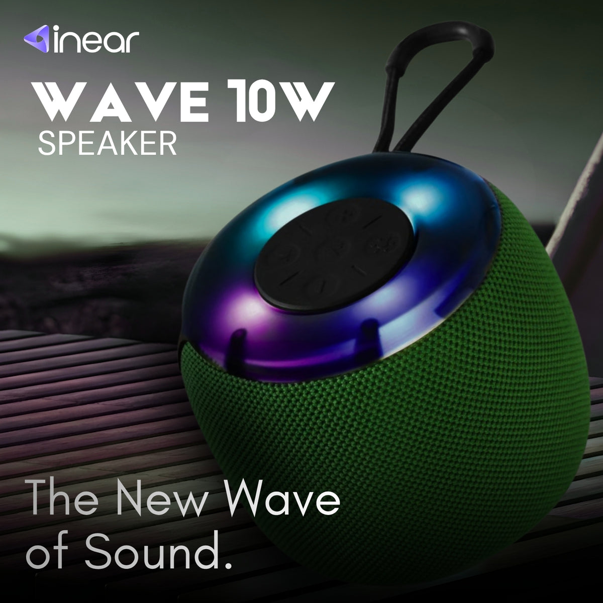 WAVE 10W SPEAKERS