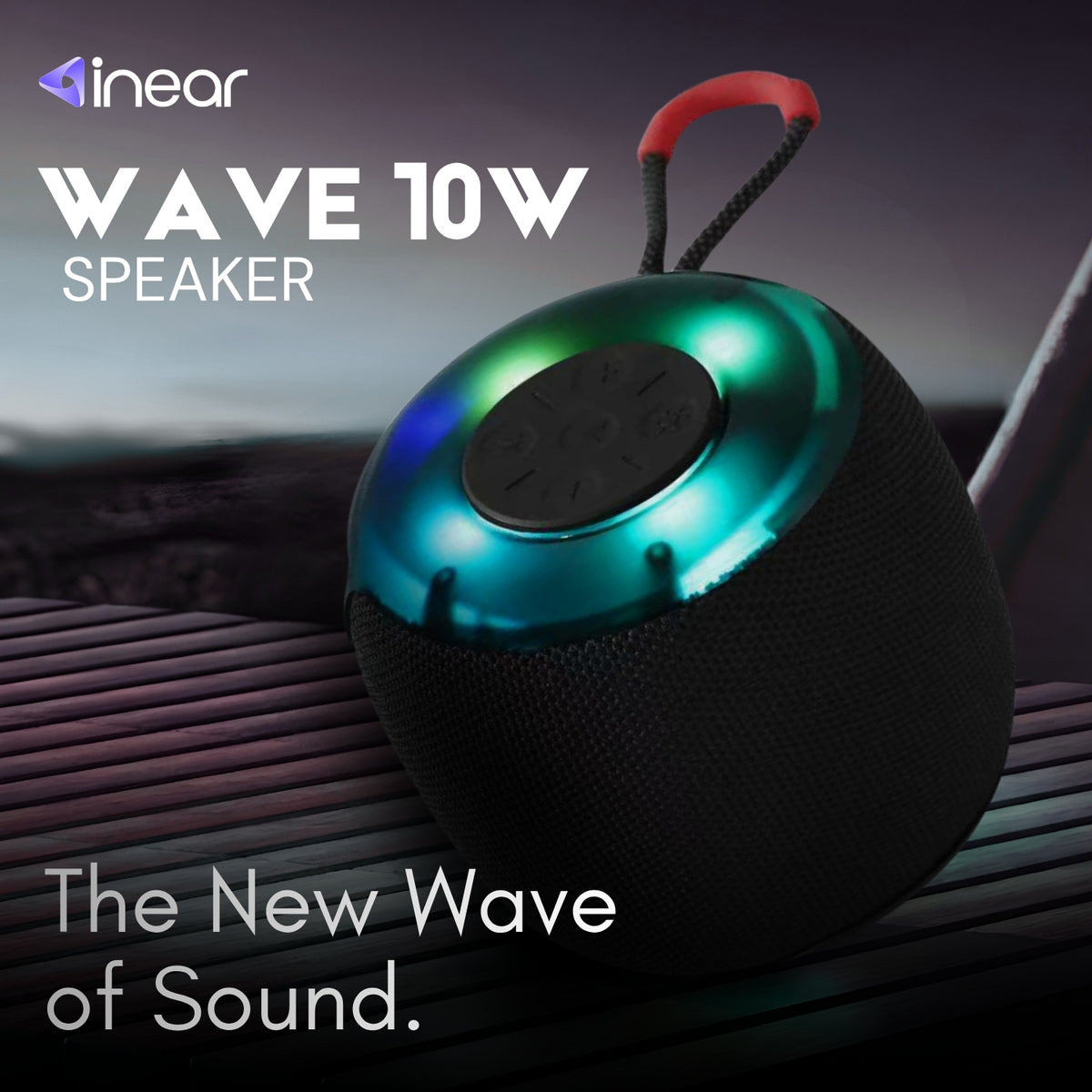 WAVE 10W SPEAKERS