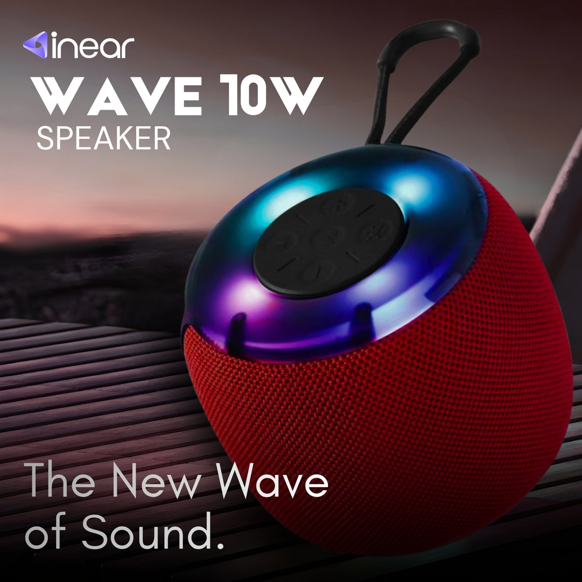 WAVE 10W SPEAKERS