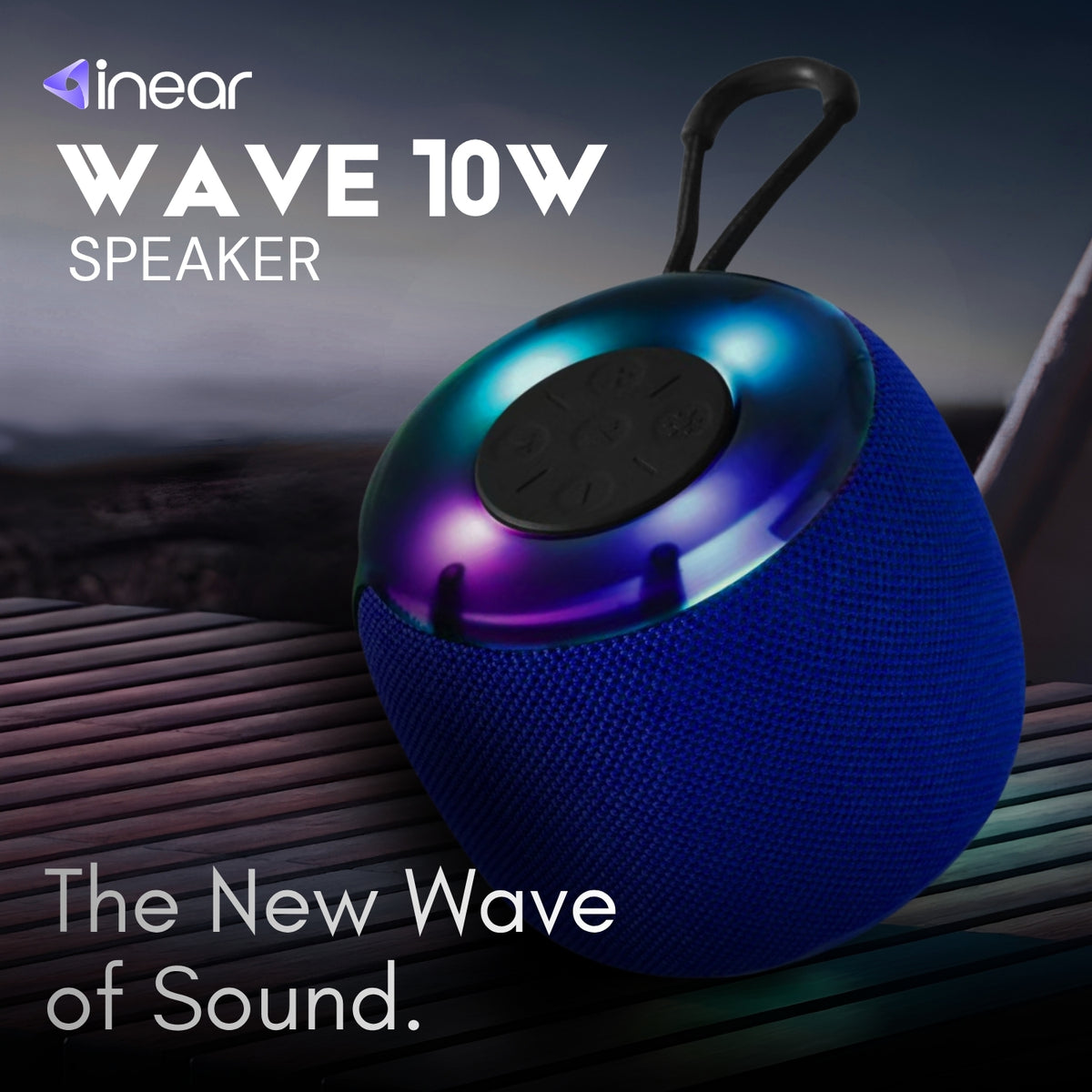 WAVE 10W SPEAKERS